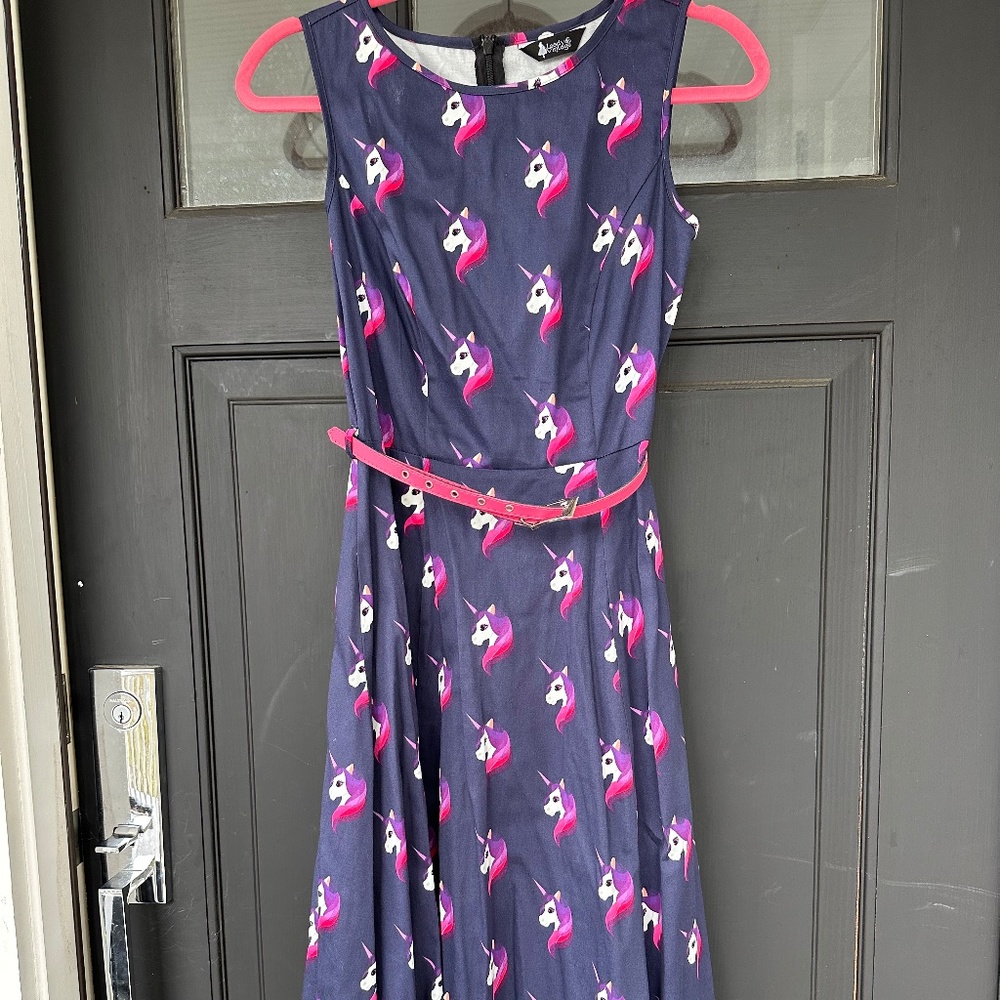 “Lady Vintage” Unicorn Dress